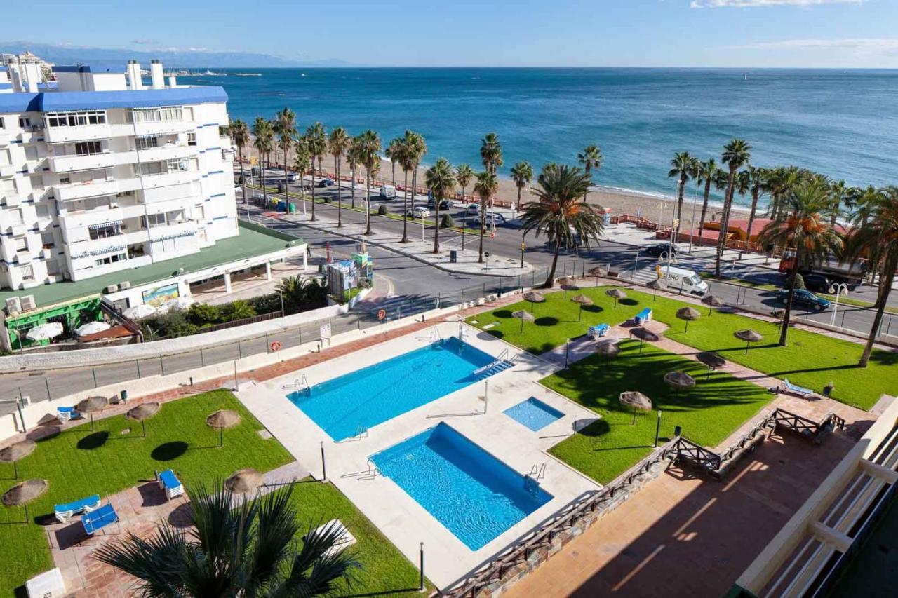 Apartamento Aloha Con Piscina Y Vistas Al Mar Leilighet Benalmádena Eksteriør bilde